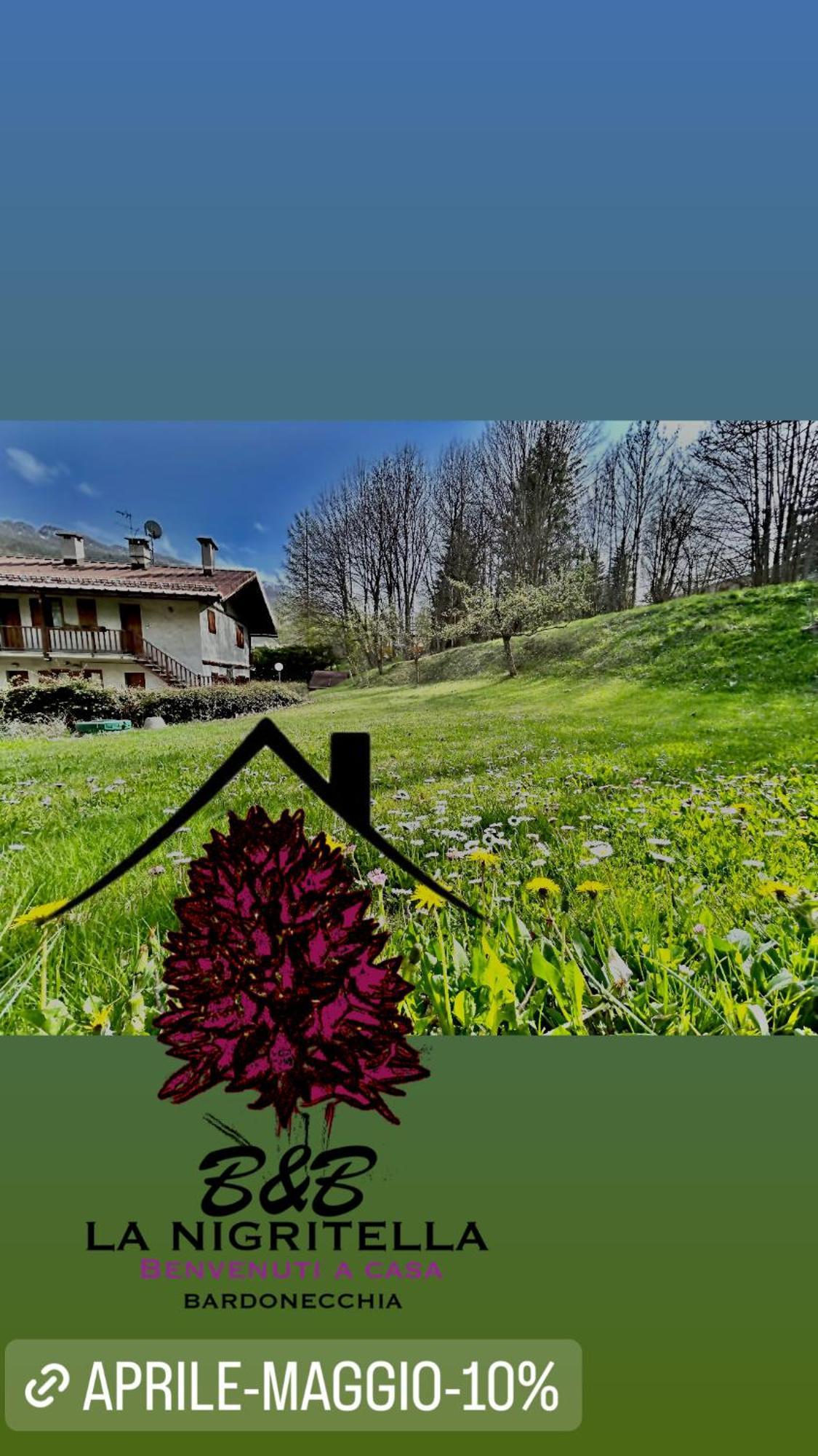 Hotel La Nigritella Bardonecchia Zewnętrze zdjęcie